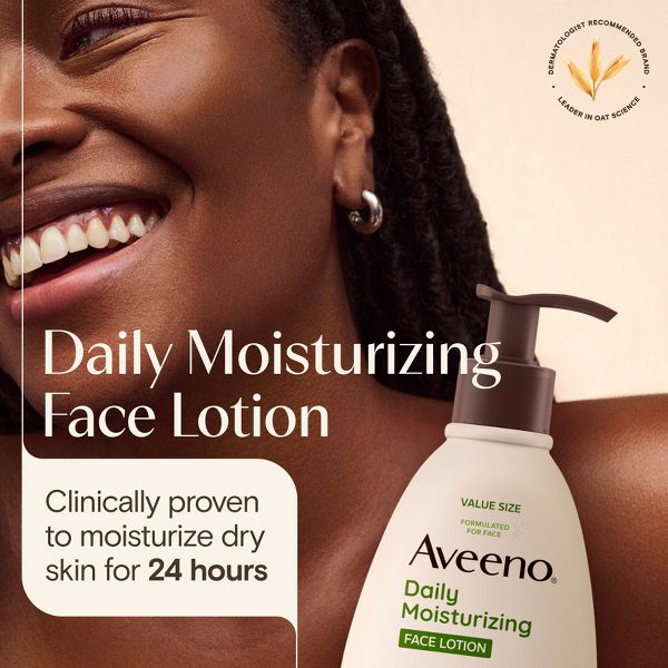 Aveeno Daily Moisture Face Lotion - 12 fl oz