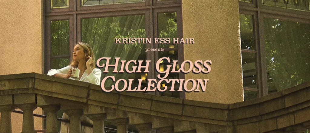 High Gloss Conditioner for Shiny Hair – Color Safe & Sulfate Free - 8.45 fl oz