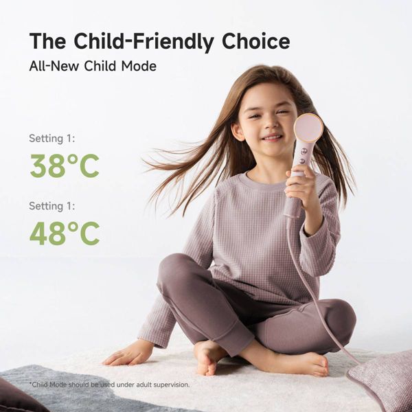 Laifen Mini Hair Dryer and Bag - Green