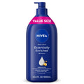 NIVEA Essentially Enriched Body Lotion for Dry Skin Scented - 33.8 fl oz