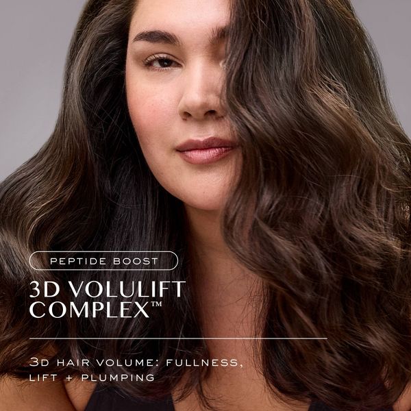 Kristin Ess+ Peptide Boost Volumizing Conditioner for Plumped Hair with Hyaluronic Acid - 10 fl oz
