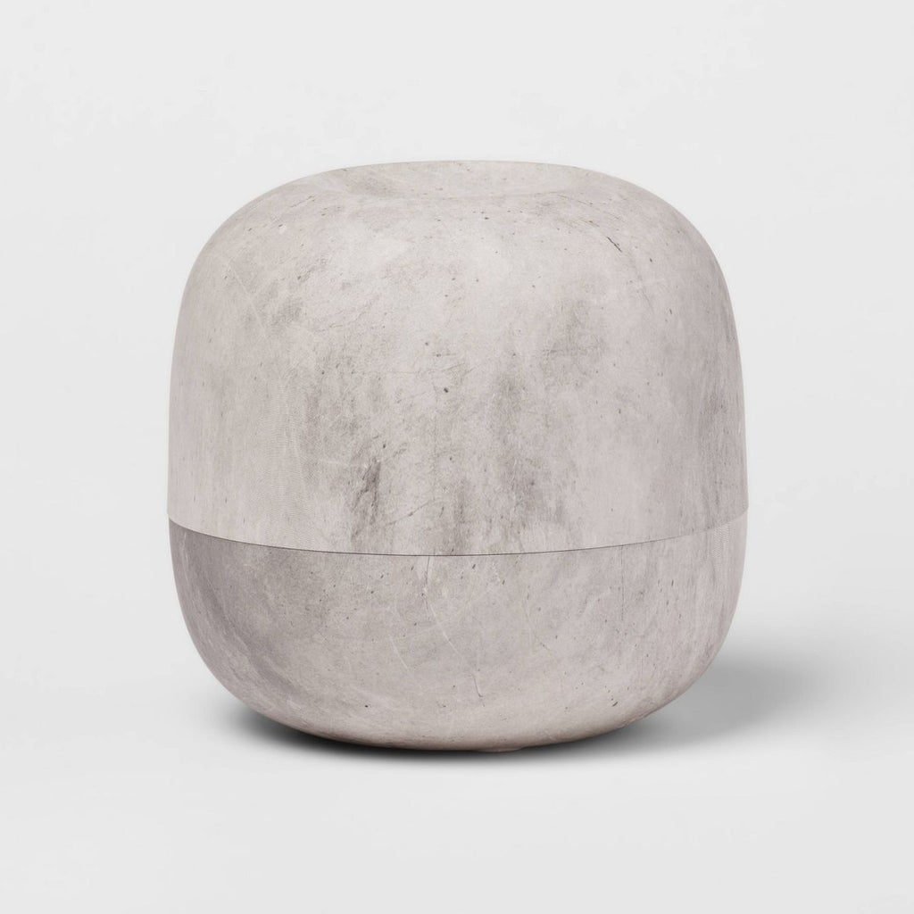 Soft Concrete 100ml Mini Diffuser - Threshold™: Ultrasonic Humidification, Aroma Therapy, Auto Shut-Off