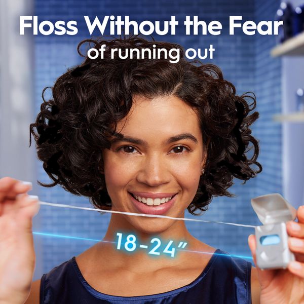 Oral-B Glide Comfort Plus Dental Flosses - Extra Soft - 2pk