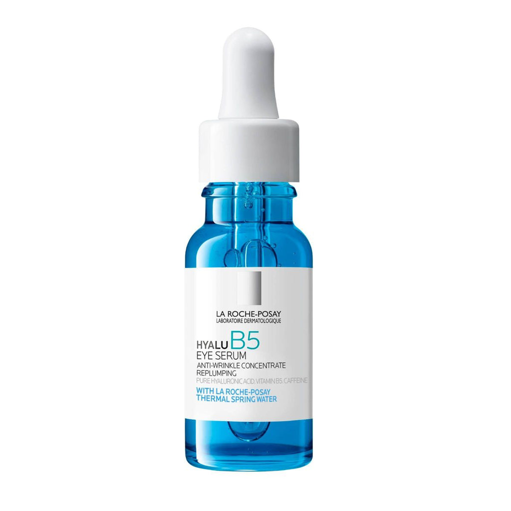 La Roche Posay Hyalu B5 Anti-Wrinkle Concentrate Repairing Repluming Eye Serum - Travel Size - 0.50 fl oz