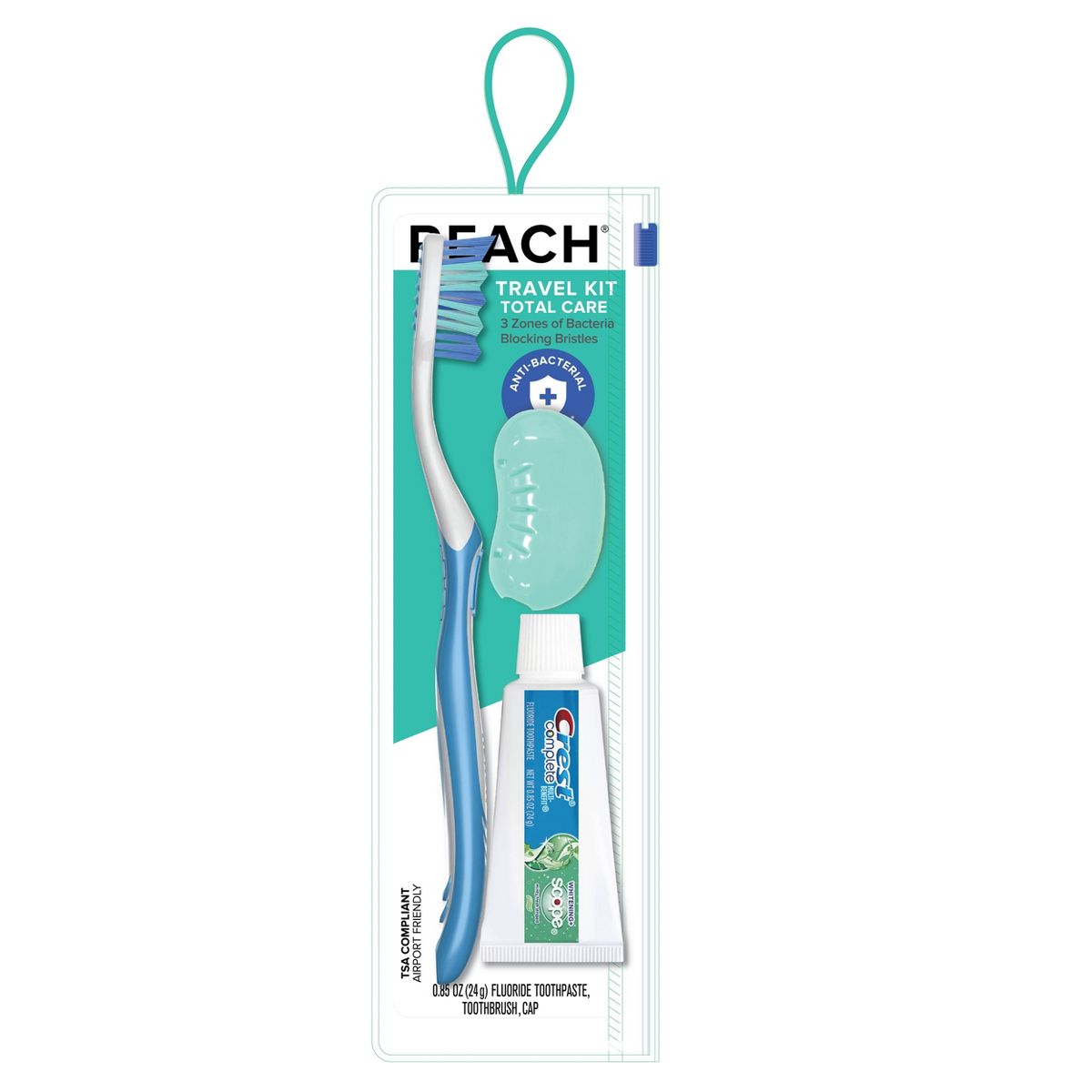 Reach Toothcare Set - Trial Size - 2ct