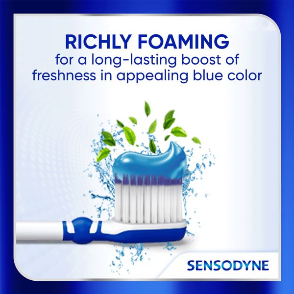 Sensodyne Clinical Repair Whiten & Shine Toothpaste - 3.4oz