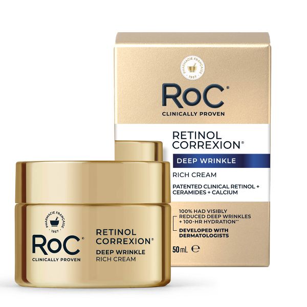 RoC Retinol Correxion Deep Wrinkle Rich Cream - 1.7oz