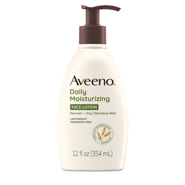 Aveeno Daily Moisture Face Lotion - 12 fl oz