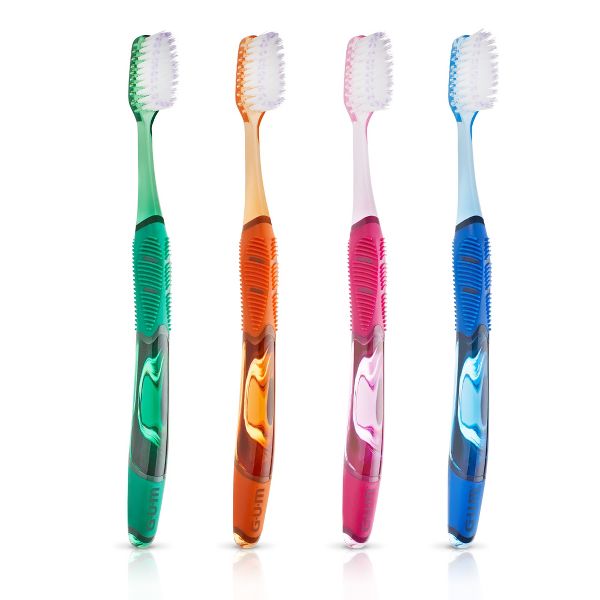 GUM Technique Deep Clean Toothbrushs - 2ct