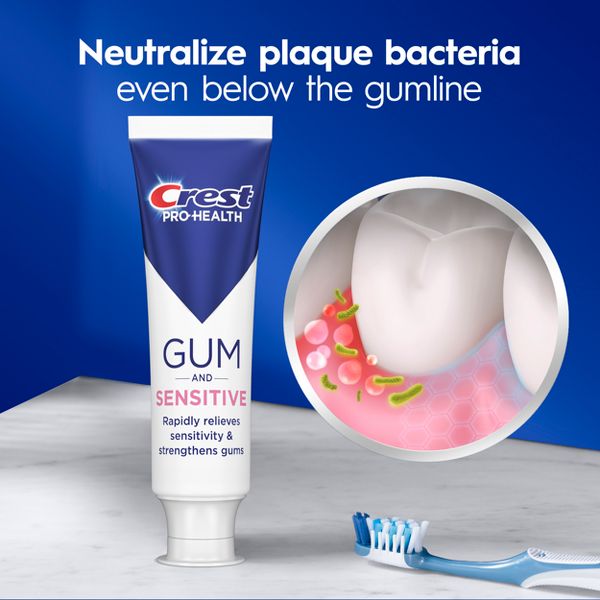 Crest Pro-Health Sensitive and Gum All Day Protection Toothpaste - 4.8oz