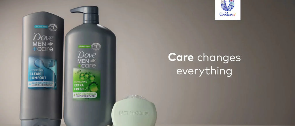 Dove Men+Care Clean Comfort Hydrating Body & Face Wash Pump - Sulfate Free - 30 fl oz
