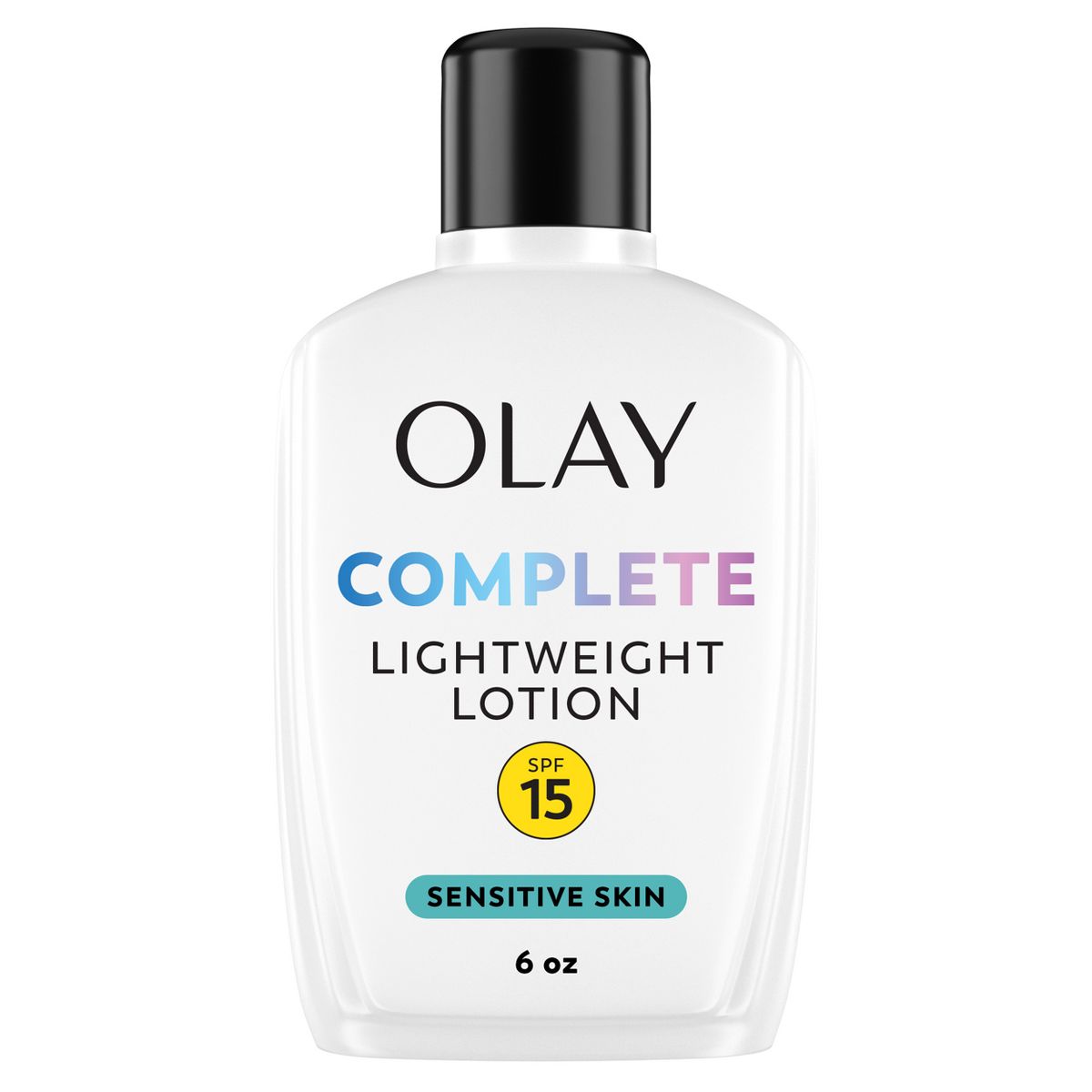 Olay Complete Face Lotion Moisturizer with Sunscreen Sensitive Skin - SPF 15 - 6 fl oz