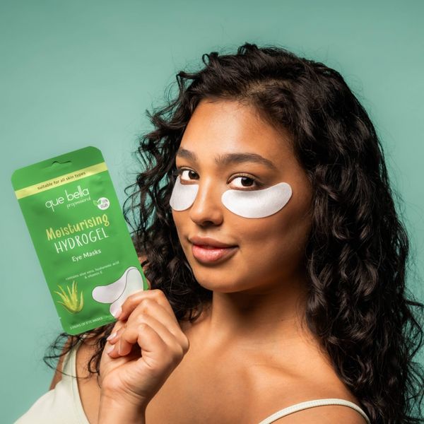 Que Bella Moisturizing Hydrogel Eye Masks - 3ct