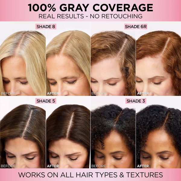 L'Oreal Paris Excellence Triple Protection Permanent Hair Color - 6.3 fl oz - 4AR Dark Chocolate Brown - Aluminum & Paraben Free