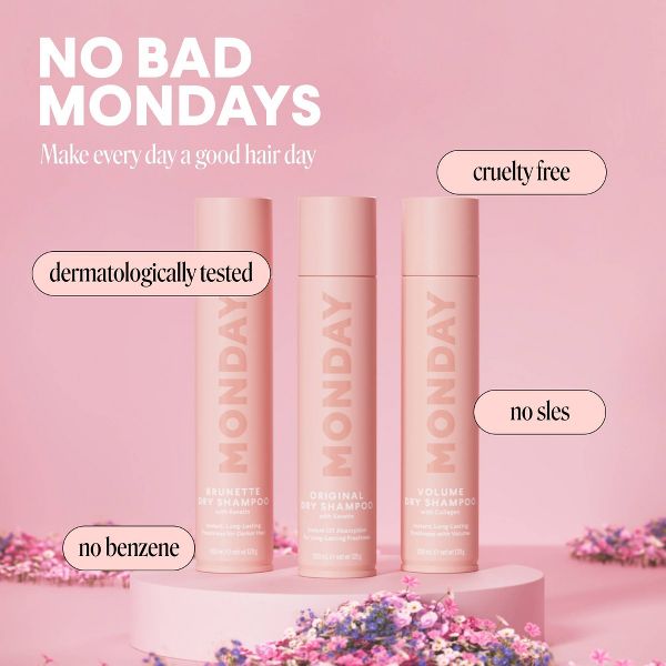 MONDAY Haircare VOLUME Dry Shampoo - 6.7 fl oz