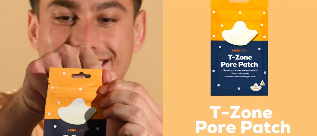 HANHOO T-Zone Pore Patch - 8ct