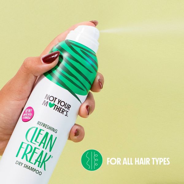 Not Your Mother's Clean Freak Refreshing Dry Shampoo-Travel Size - 1.6oz