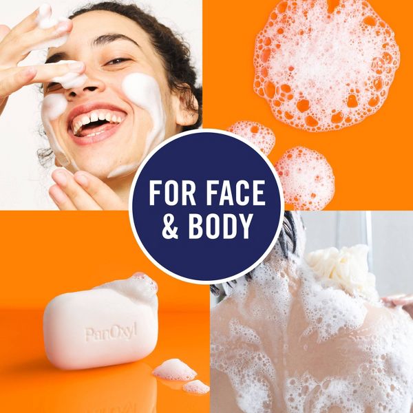 PanOxyl 10% Benzyol Peroxide Acne Cleansing Bar - 1.5oz