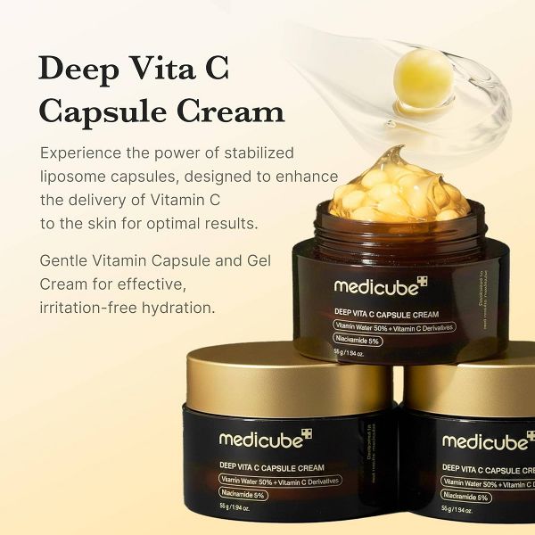 medicube Deep Vita C Capsule Cream - 1.94oz