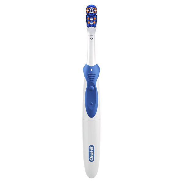 Oral-B 3D White Battery Power Electric Toothbrush - Blue