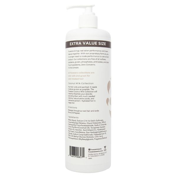 Purezero Coconut Milk Hair Shampoo - 20 fl oz