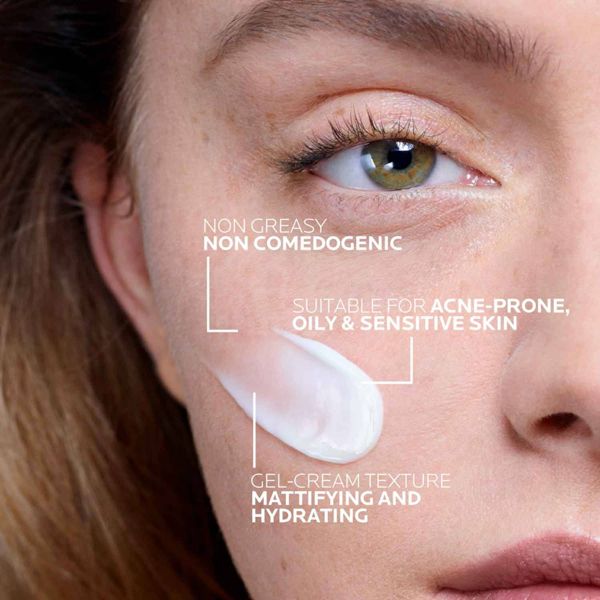 La Roche Posay Effaclar Duo + M Multi Target Acne Treatment with Salicylic Acid - Travel Size - 1.35 fl oz