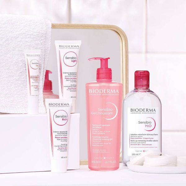 Bioderma Sensibio H2O Micellar Water Makeup Remover - 16.9 fl oz