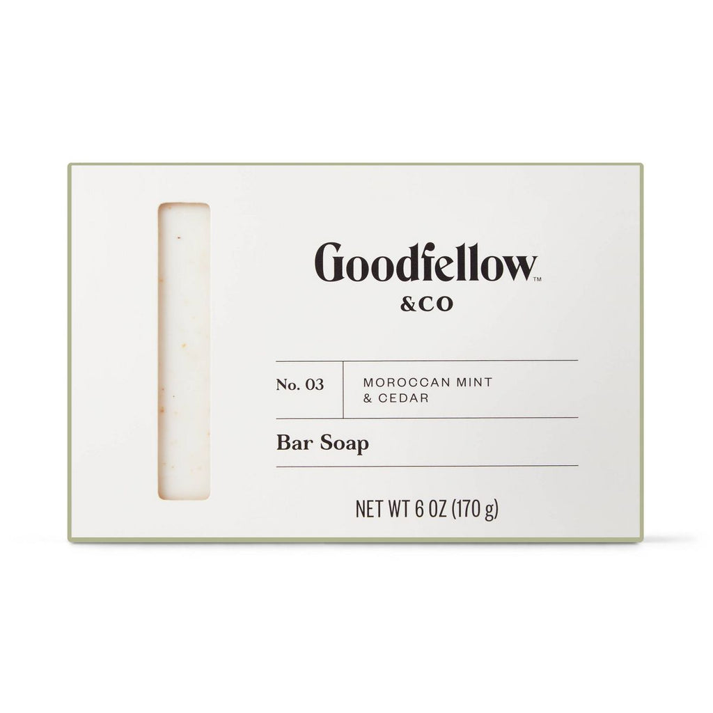 Bar Soap Moroccan Mint and Cedar - 6oz - Goodfellow & Co™