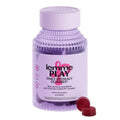 Lemme Play Libido Gummies - Daily Intimacy Support & Blood Flow - Maca, Horny Goat Weed & Nitric Oxide Booster - Cherry Flavored - 60ct