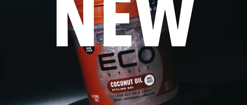 ECO STYLE Professional Olive Oil Styling Gel - 32 fl oz