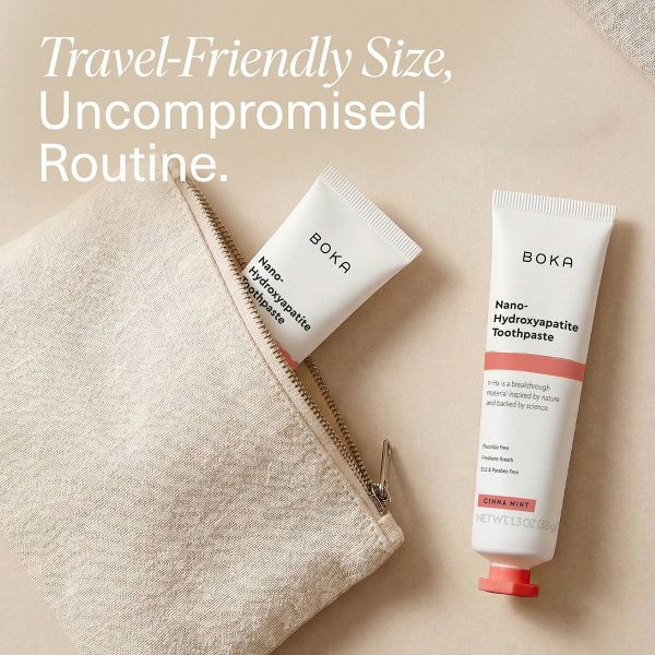 Boka Cinna Mint Mini Toothpaste - 1.3oz
