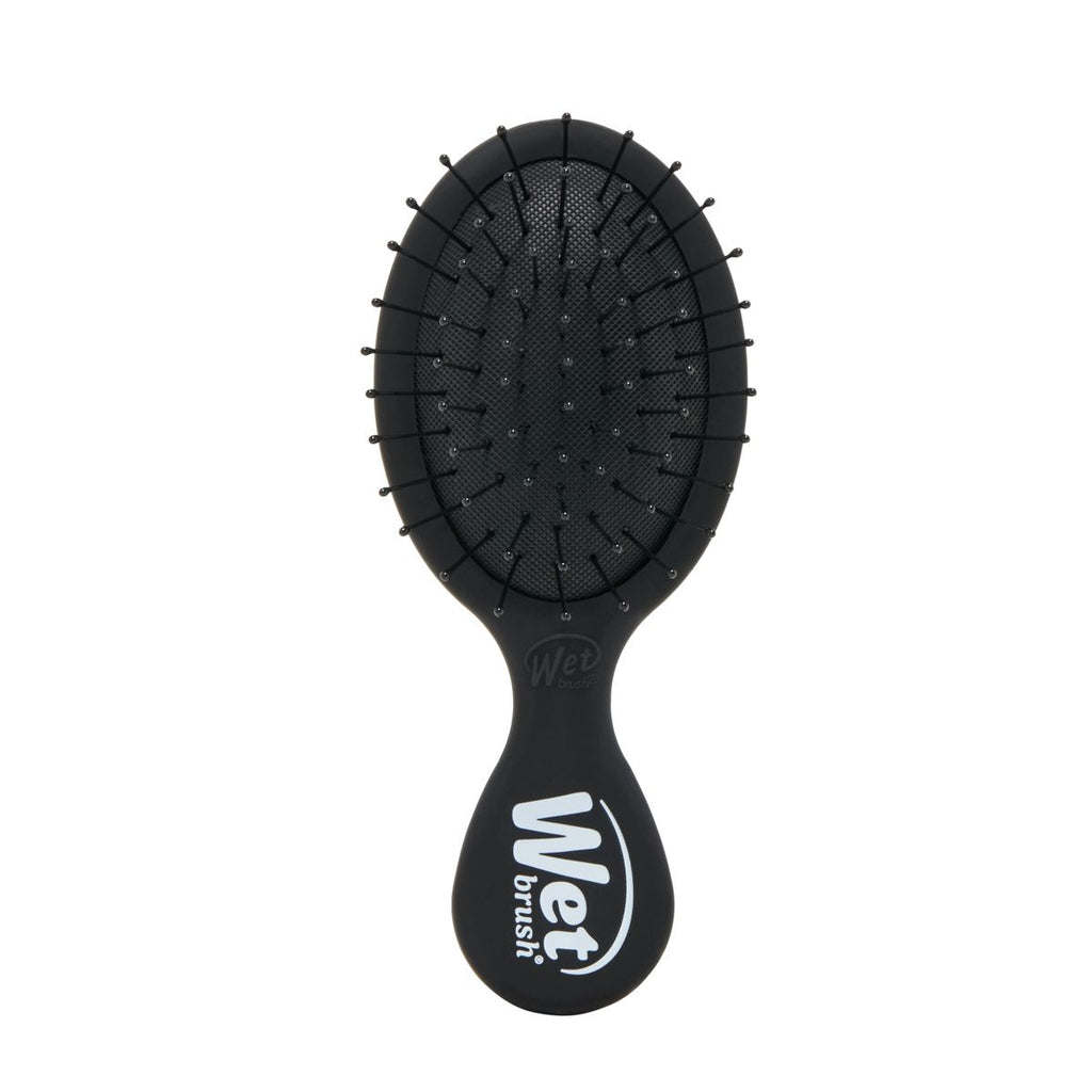 Wet Brush Mini Detangler Hair Brush - Matte Black