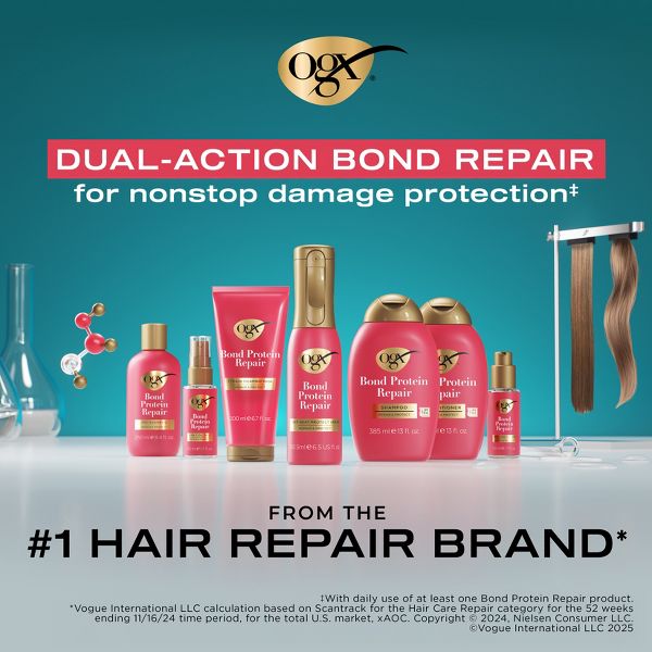 OGX Repair & Protect Bond Protein Lightweight Conditioner - 13 fl. oz