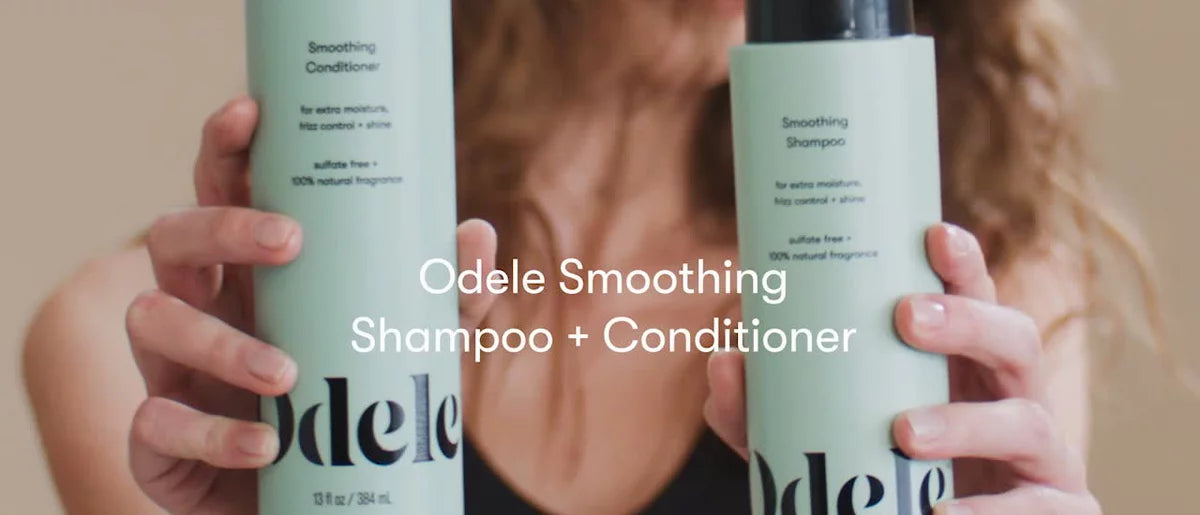 Odele Bulk Smoothing Conditioner for Frizz Control + Shine - 32oz