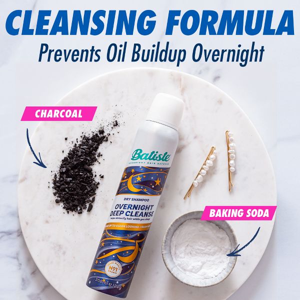 Batiste Overnight Deep Cleanse Dry Shampoo - 3.81oz
