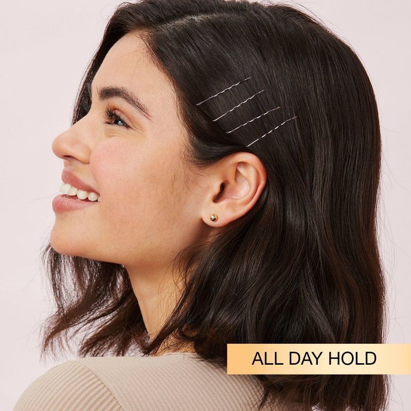 scünci Metal Bobby Pins - Black/Dark Brown - All Hair - 50pcs