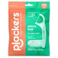 Plackers Micromint Flosser - 300ct