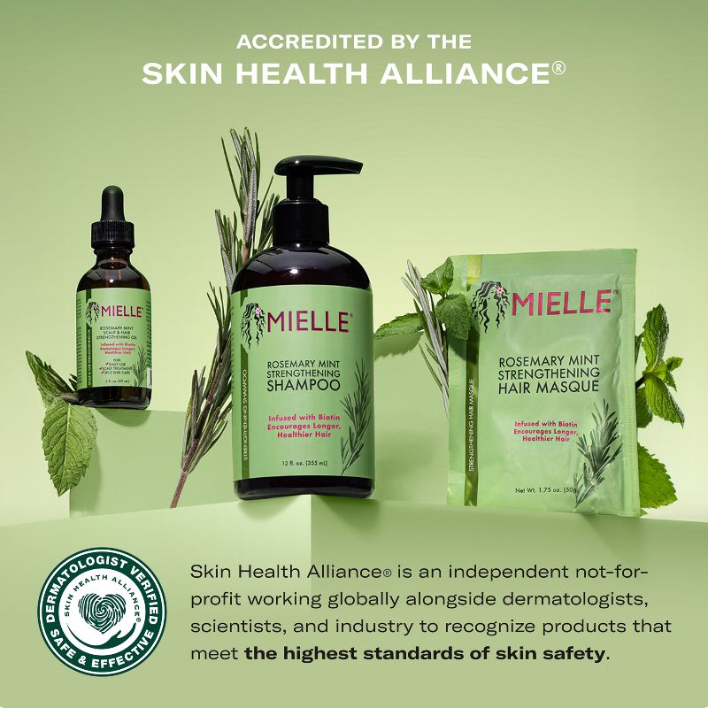 Mielle Organics Rosemary Mint Strengthening Shampoo - 20 fl oz