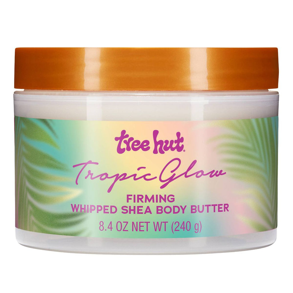 Tree Hut Tropic Glow Whipped Shea Body Butter Tropical Shea - 8.4oz