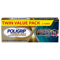 Poligrip Ultimate All in One Denture Care - 2pk