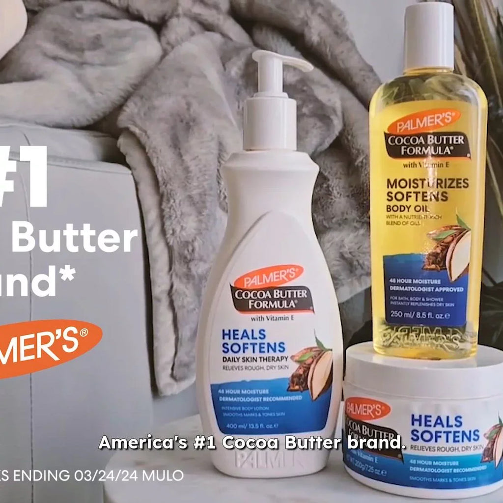 Palmer's Cocoa Butter Formula Daily Skin Therapy Solid Jar - 7.25oz