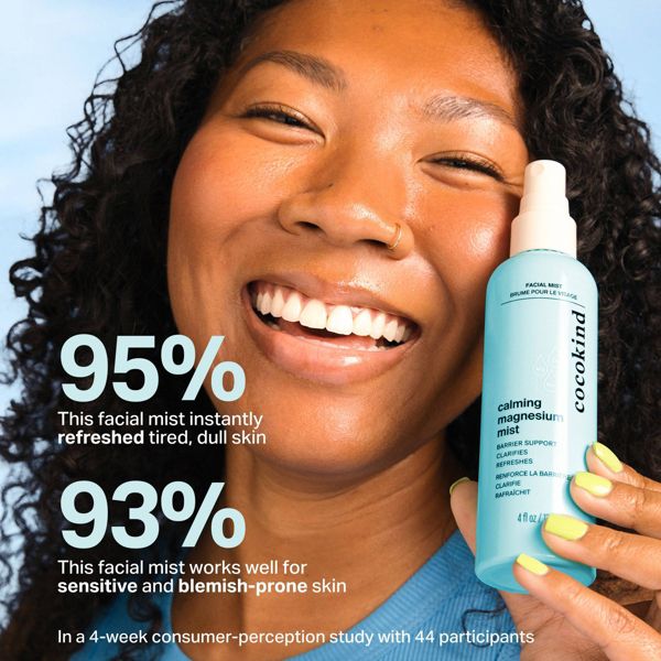 cocokind Calming Magnesium Face Moisturising Mist - 4 fl oz