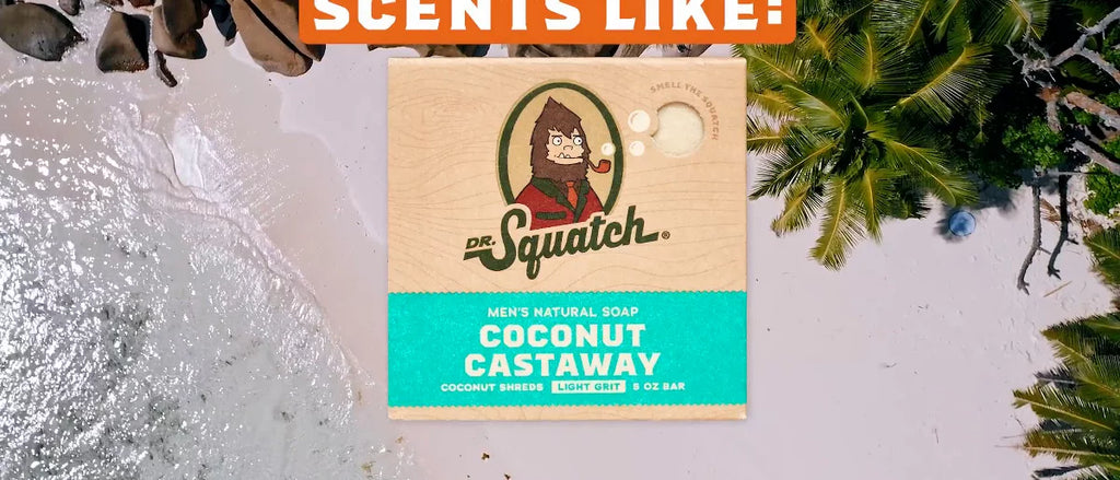 DR. SQUATCH Men's Natural Shampoo - Cool Fresh Aloe - 11oz