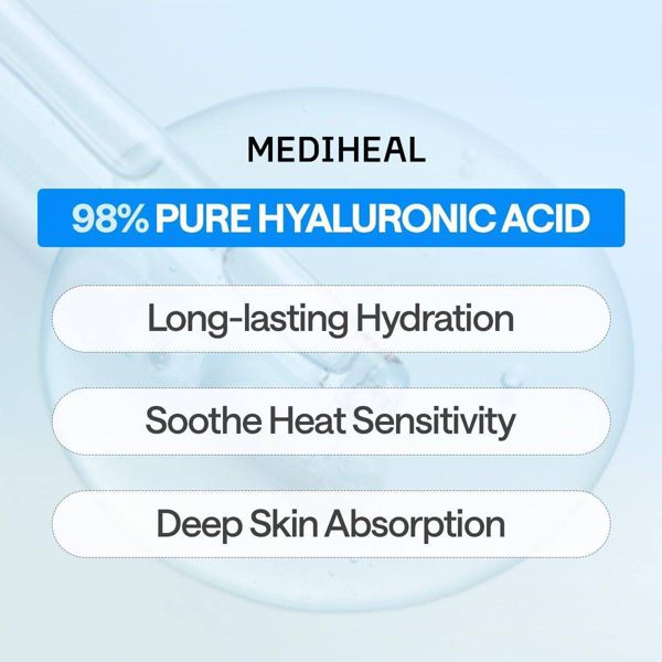 MEDIHEAL Essential Mask - Hyaluronate Watermide - 0.81 fl oz
