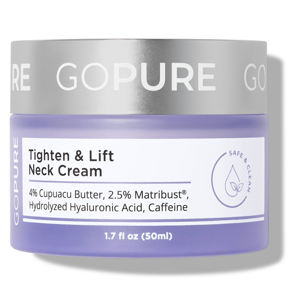 goPure Firm & Lift Neck and Chest Cream - 1.7 fl oz
