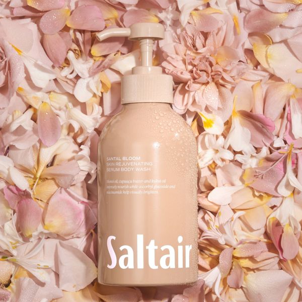 Saltair Santal Bloom Serum Body Wash - 17 fl oz