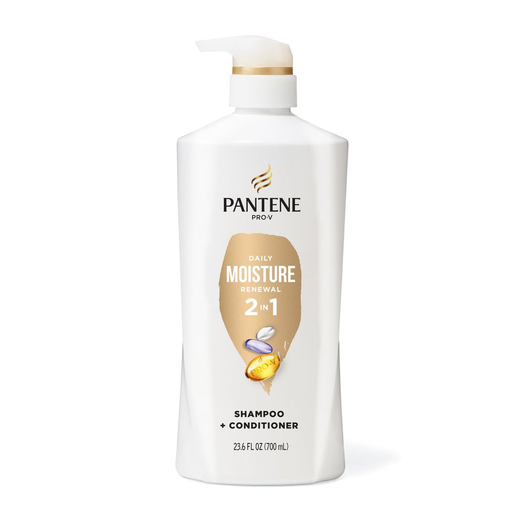 Pantene Pro-V Daily Moisture Renewal 2-in-1 Shampoo & Conditioner - 23.6 fl oz
