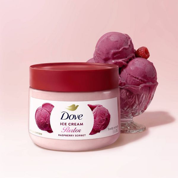 Dove Beauty Body Scrub - Raspberry Sorbet - 15oz