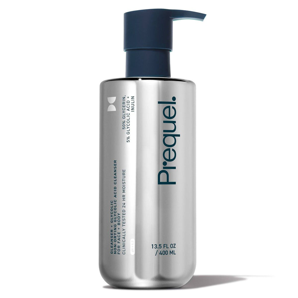 Prequel Gleanser + Glycolic Acid Non-Drying Cleanser - 13.5 fl oz