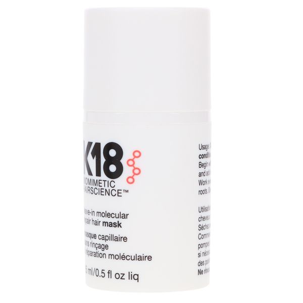 K18 Leave-In Molecular Repair Hair Mask 0.5 oz